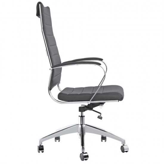 Fine Mod Imports Sopada Conference Office Chair High Back, Black