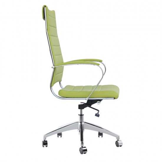 Fine Mod Imports Sopada Conference Office Chair High Back, Green