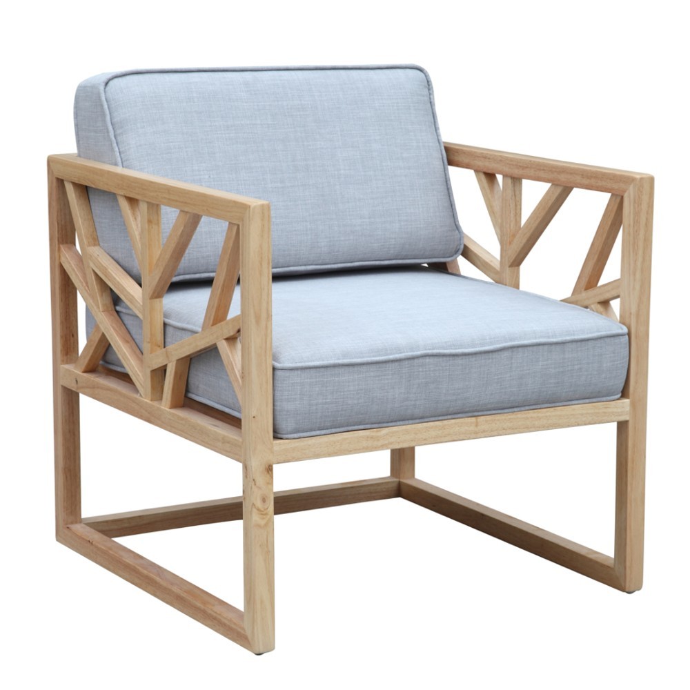 Fine Mod Imports Silent Chair, Gray Fine Mod Imports Silent Chair, Gray