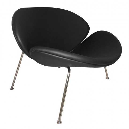 Fine Mod Imports Slice Chair, Black