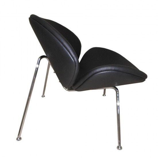 Fine Mod Imports Slice Chair, Black