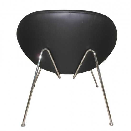 Fine Mod Imports Slice Chair, Black