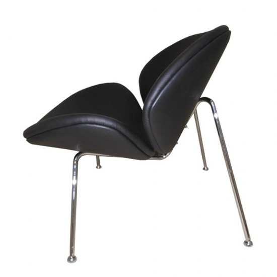 Fine Mod Imports Slice Chair, Black