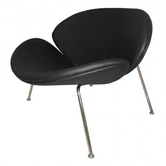 Fine Mod Imports Slice Chair, Black