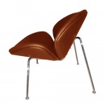 Fine Mod Imports Slice Chair, Light Brown