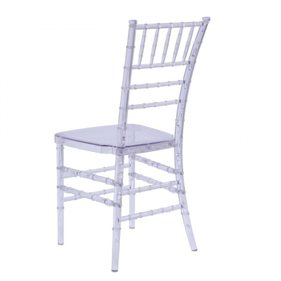 Fine Mod Imports Wadna Dining Chair, Clear