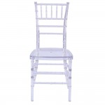 Fine Mod Imports Wadna Dining Chair, Clear