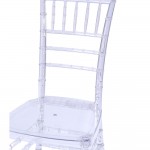 Fine Mod Imports Wadna Dining Chair, Clear