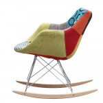 Fine Mod Imports Ginger Rocker Arm Chair