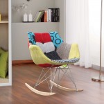 Fine Mod Imports Ginger Rocker Arm Chair