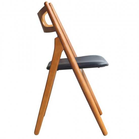 Fine Mod Imports Oksana Chair, Walnut