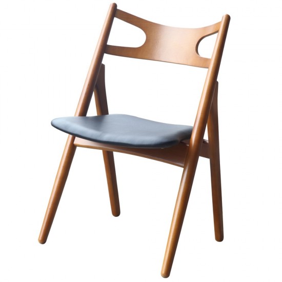 Fine Mod Imports Oksana Chair, Walnut