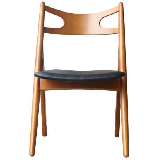 Fine Mod Imports Oksana Chair, Walnut