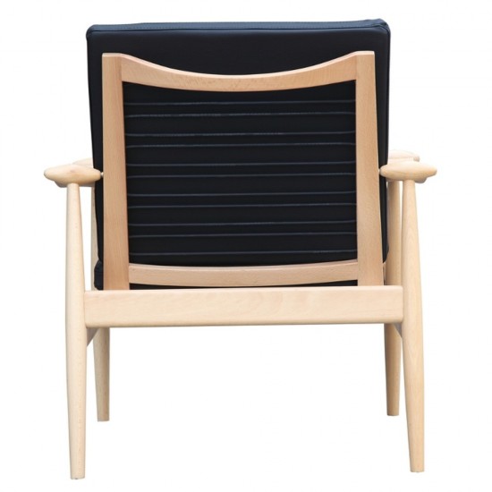 Fine Mod Imports Vogel Lounge Chair, Black