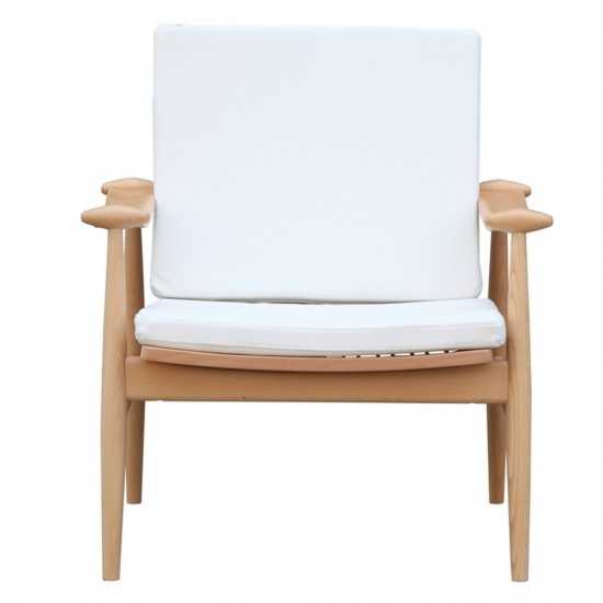 Fine Mod Imports Vogel Lounge Chair, White