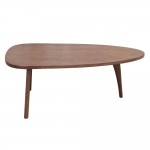 Fine Mod Imports Holland Coffee Table, Walnut