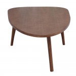 Fine Mod Imports Holland Coffee Table, Walnut