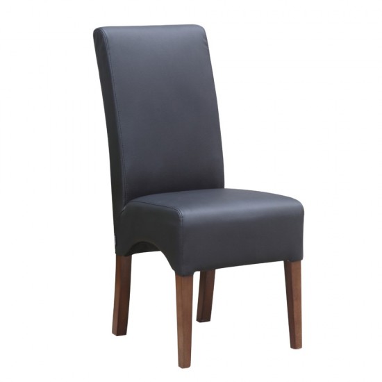 Fine Mod Imports Dinata Dining Chair, Black