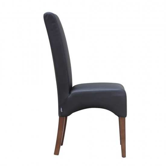 Fine Mod Imports Dinata Dining Chair, Black