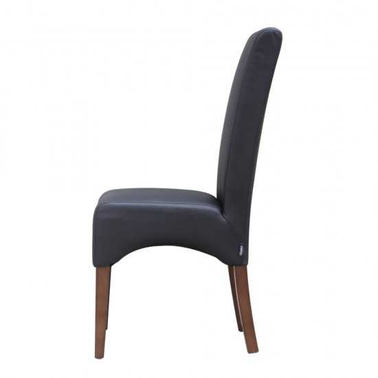 Fine Mod Imports Dinata Dining Chair, Black