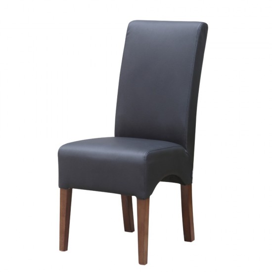 Fine Mod Imports Dinata Dining Chair, Black