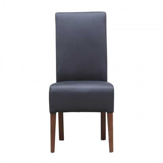 Fine Mod Imports Dinata Dining Chair, Black