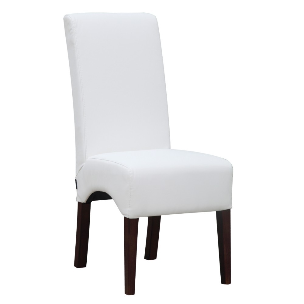 Fine Mod Imports Dinata Dining Chair, White Fine Mod Imports Dinata Dining Chair, White