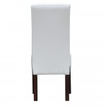 Fine Mod Imports Dinata Dining Chair, White