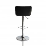 Fine Mod Imports Linder Bar Stool, Black