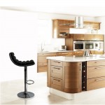 Fine Mod Imports Linder Bar Stool, Black