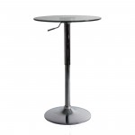 Fine Mod Imports Glass Bar Table
