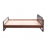 Fine Mod Imports Sort Bed, Walnut