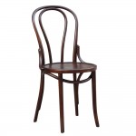 Fine Mod Imports Oldanao Dining Chair, Brown