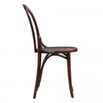 Fine Mod Imports Oldanao Dining Chair, Brown