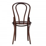 Fine Mod Imports Oldanao Dining Chair, Brown