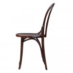 Fine Mod Imports Oldanao Dining Chair, Brown