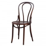 Fine Mod Imports Oldanao Dining Chair, Brown