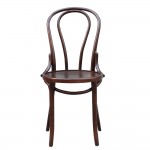 Fine Mod Imports Oldanao Dining Chair, Brown