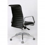 Fine Mod Imports Ox Office Chair Mid Back, Black