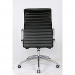 Fine Mod Imports Ox Office Chair Mid Back, Black