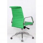 Fine Mod Imports Ox Office Chair Mid Back, Green