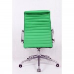 Fine Mod Imports Ox Office Chair Mid Back, Green