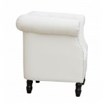 Fine Mod Imports Chester Sofa, White