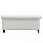 Fine Mod Imports Chester Sofa, White