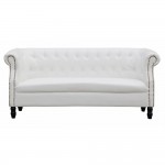 Fine Mod Imports Chester Sofa, White