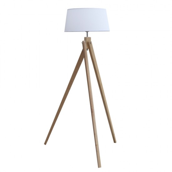 Fine Mod Imports Zone Floor Lamp, Natural