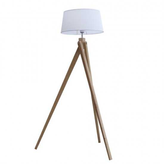 Fine Mod Imports Zone Floor Lamp, Natural
