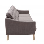 Fine Mod Imports Barsona Sofa, Gray