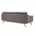 Fine Mod Imports Barsona Sofa, Gray