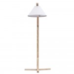 Fine Mod Imports Spiral Floor Lamp, Natural